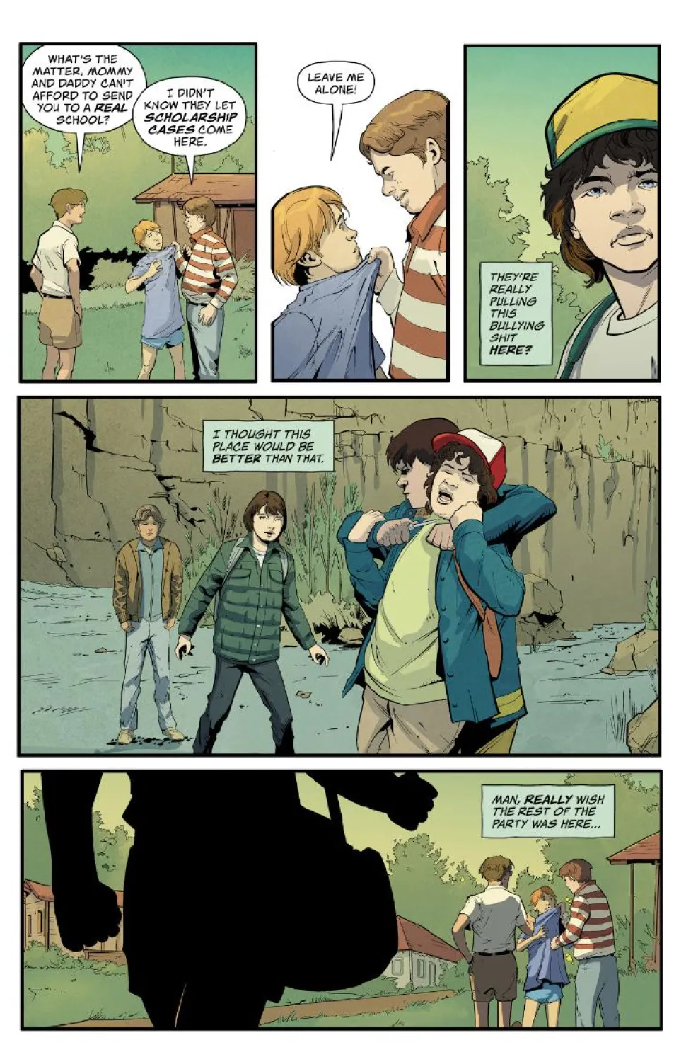 Stranger Things - Omnibus Volume 01 Trade Paperback Book