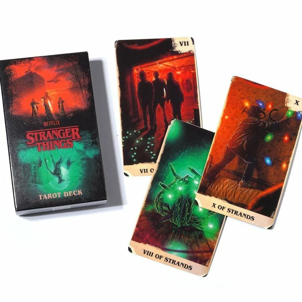 Stranger Things - Tarot Deck and Guidebook