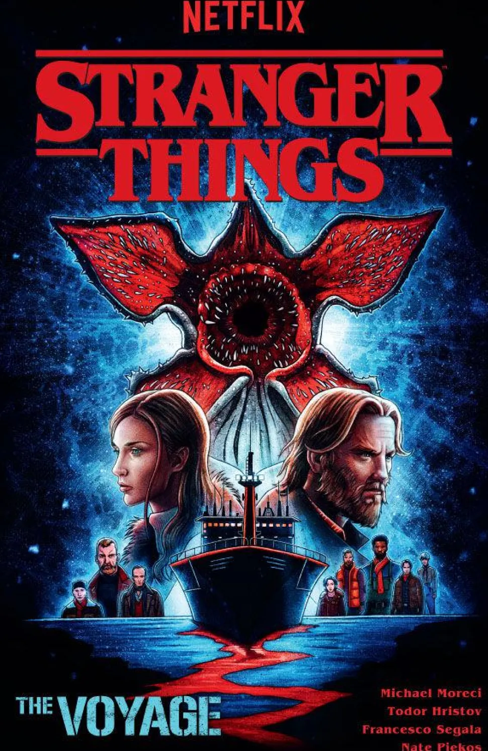 Stranger Things - The Voyage Trade Paperback Book