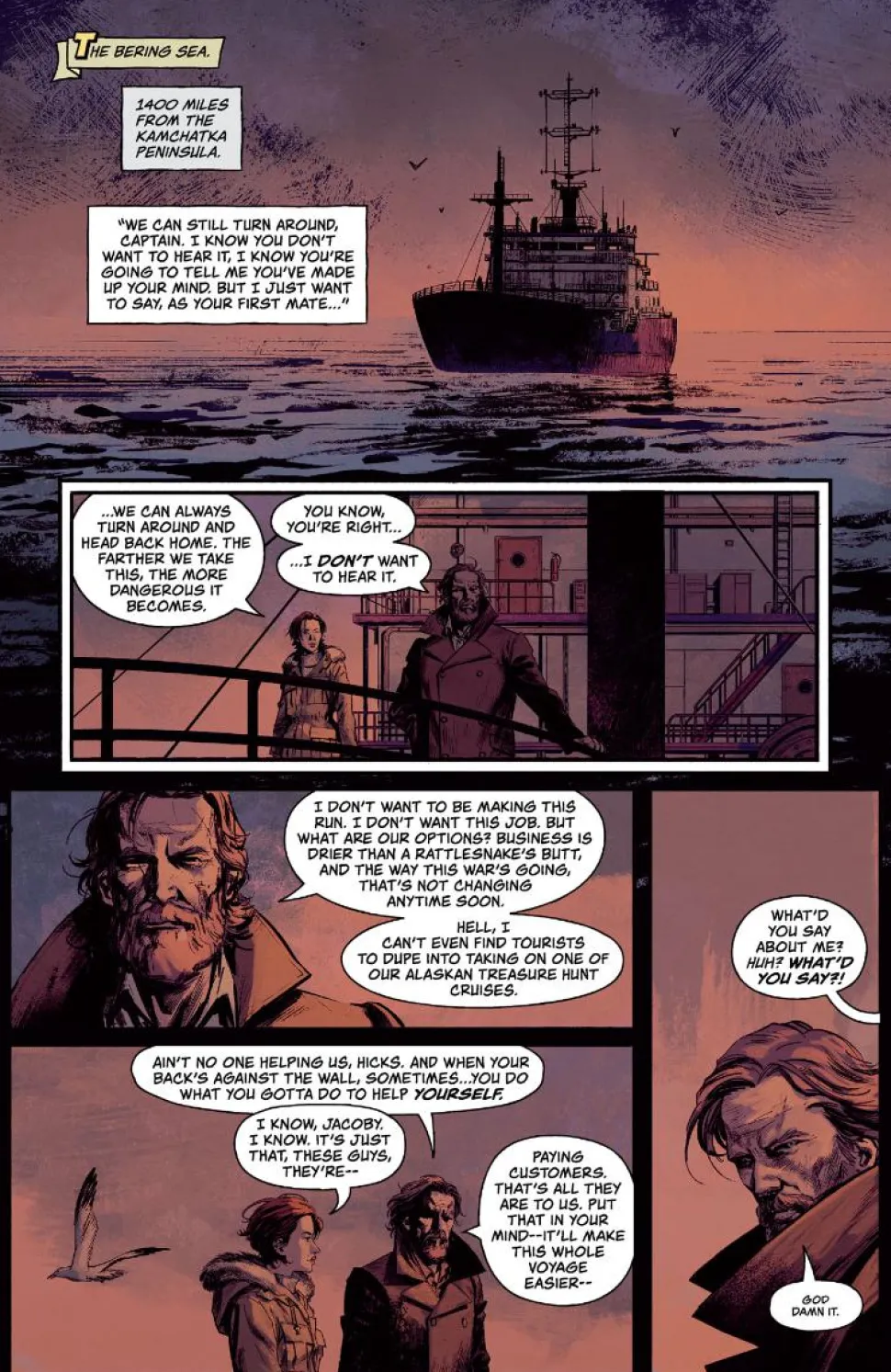 Stranger Things - The Voyage Trade Paperback Book