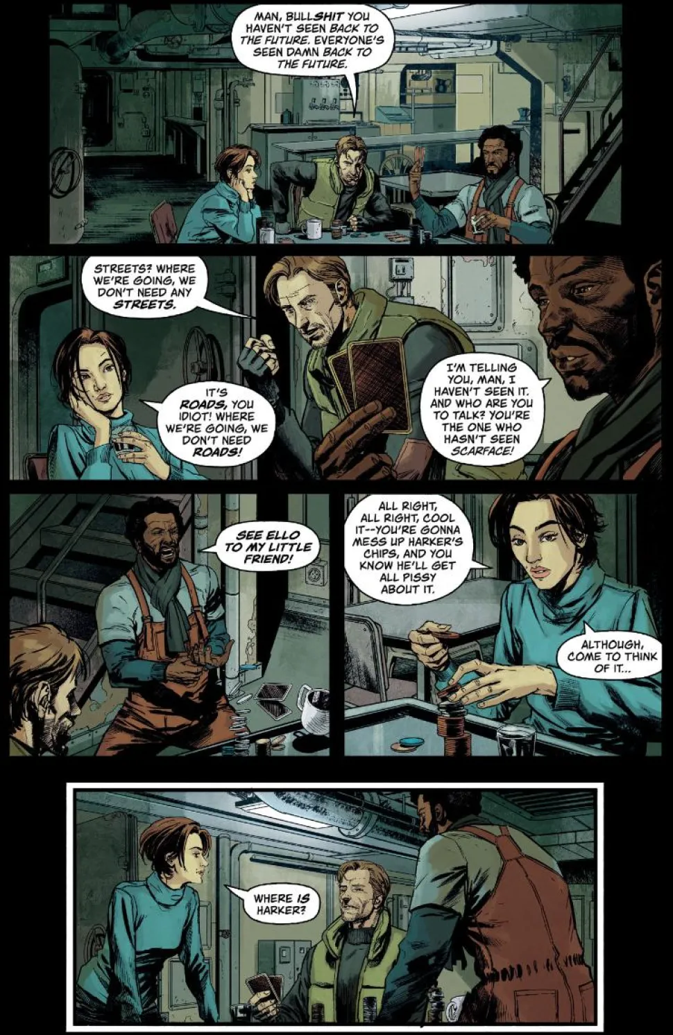 Stranger Things - The Voyage Trade Paperback Book