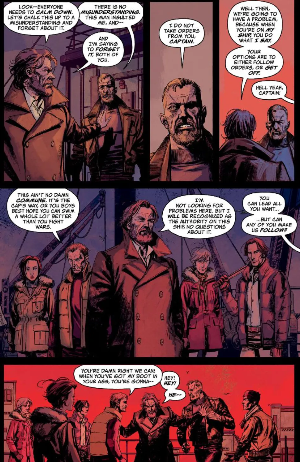 Stranger Things - The Voyage Trade Paperback Book