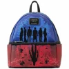 Stranger Things - Upside Down Shadows 10” Faux Leather Mini Backpack
