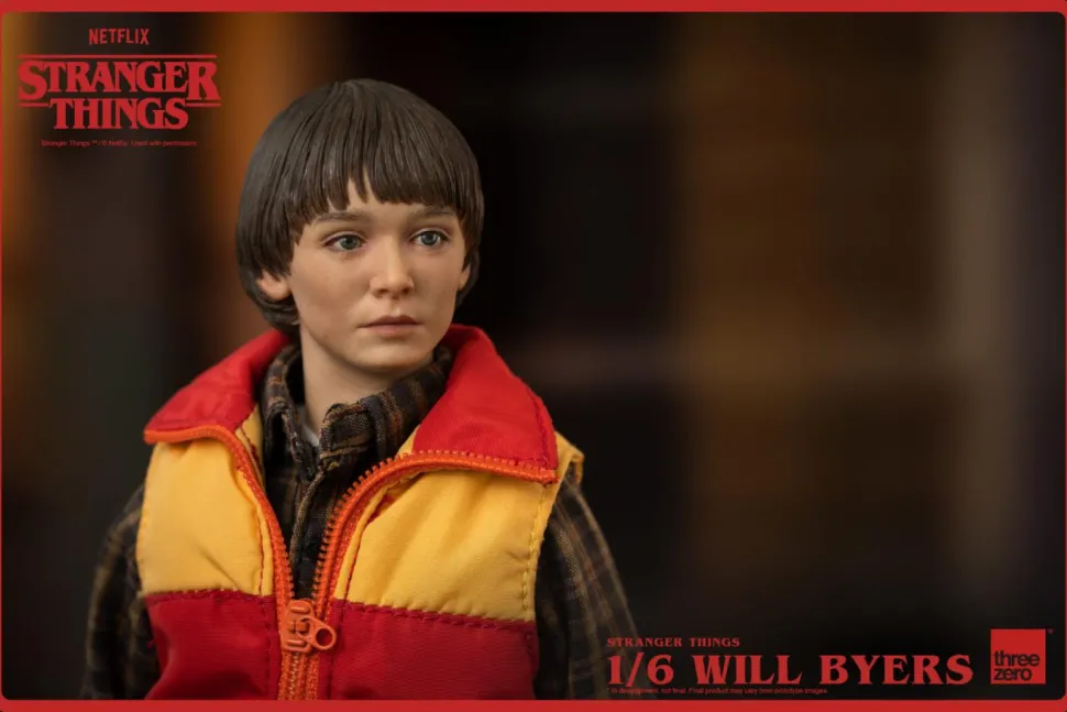 Stranger Things - Will Byers 1/6th Scale Action Figure