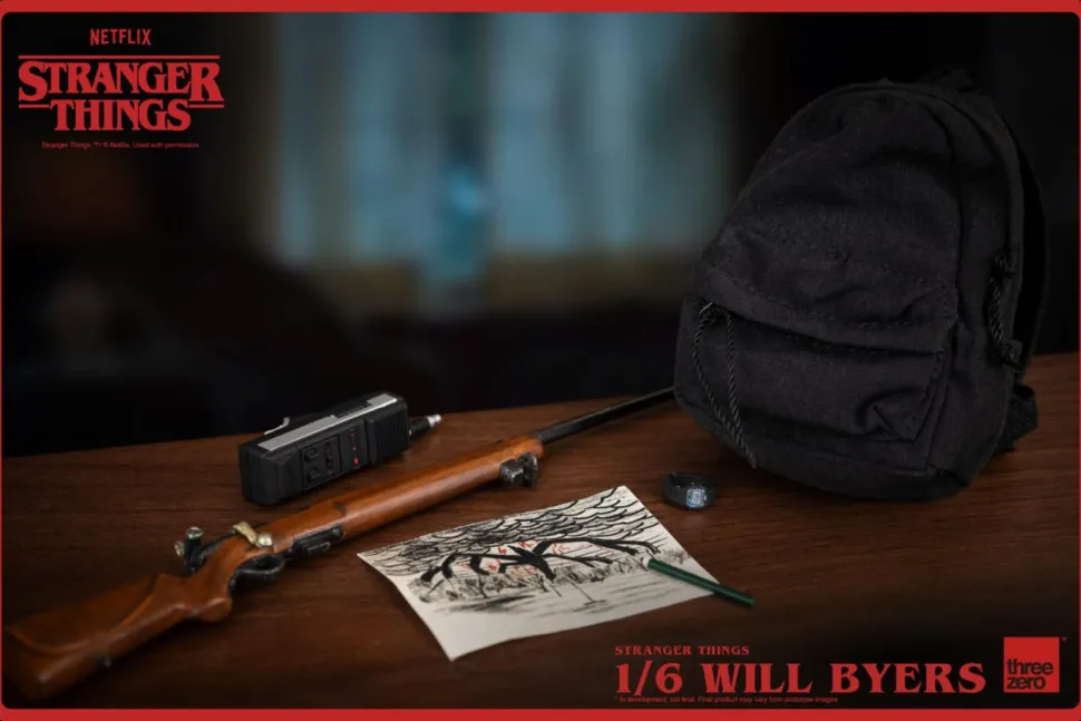Stranger Things - Will Byers 1/6th Scale Action Figure