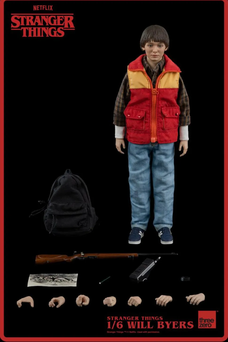 Stranger Things - Will Byers 1/6th Scale Action Figure