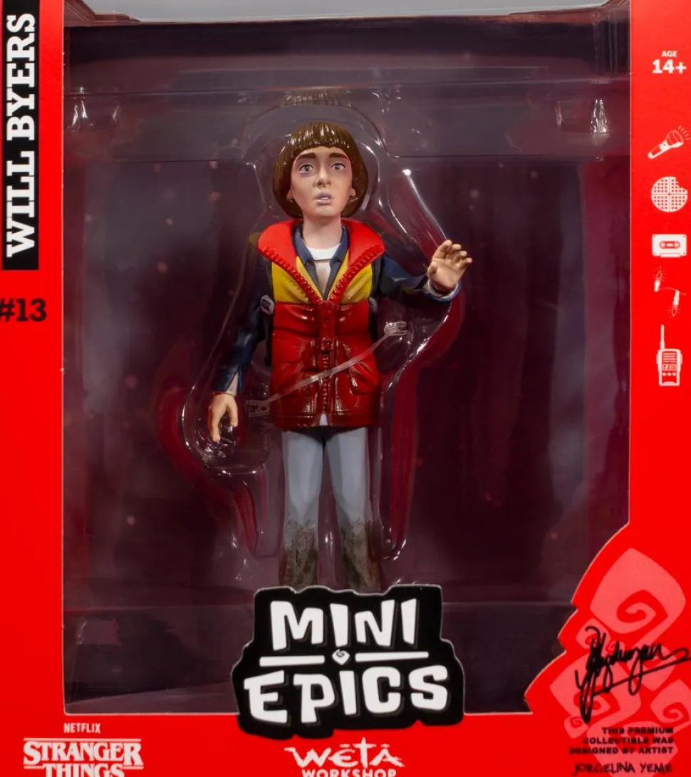 Stranger Things - Will Byers Mini Epics 5” Vinyl Figure