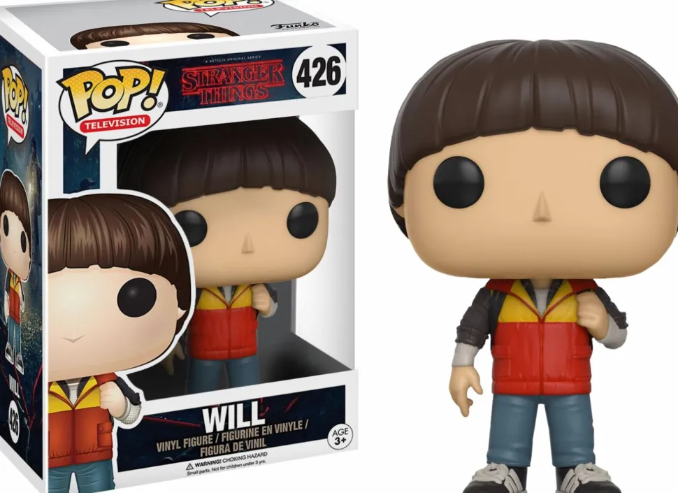 Stranger Things - Will Pop! Vinyl Figure