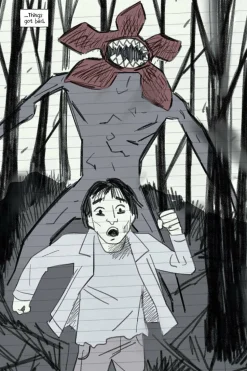 Stranger Things - Zombie Boys Paperback Book