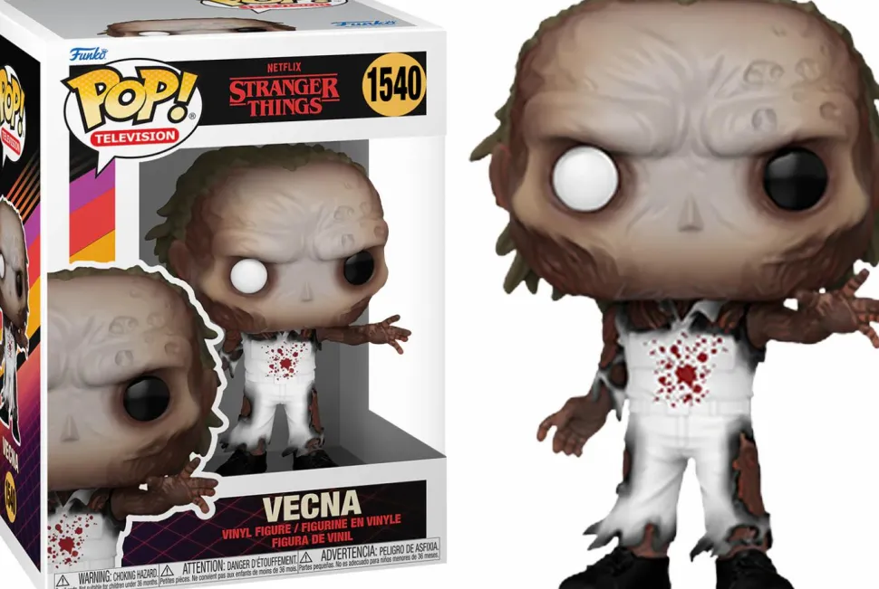 Stranger Things: Season 4 - Vecna (Transformation) Pop! Vinyl Figure
