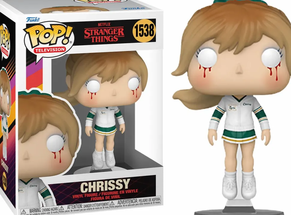 Stranger Things: Season 4 - Chrissy Pop! Vinyl Figure