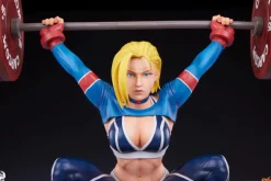 Street Fighter 6 - Cammy Powerlifting (SF6 Edition) 1/4 Scale Statue