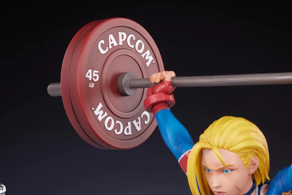 Street Fighter 6 - Cammy Powerlifting (SF6 Edition) 1/4 Scale Statue