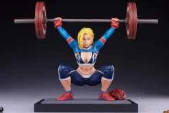 Street Fighter 6 - Cammy Powerlifting (SF6 Edition) 1/4 Scale Statue