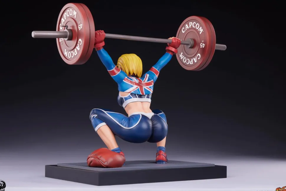 Street Fighter 6 - Cammy Powerlifting (SF6 Edition) 1/4 Scale Statue