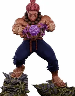 Street Fighter - Akuma 1:2 Scale Statue
