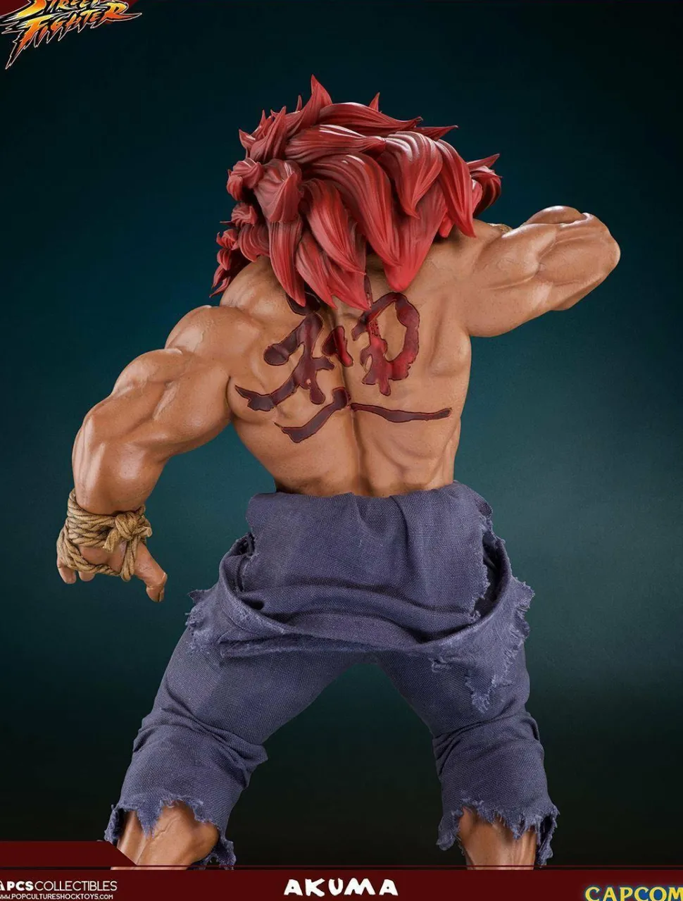 Street Fighter - Akuma 10th Anniversary 1/4 Scale Statue