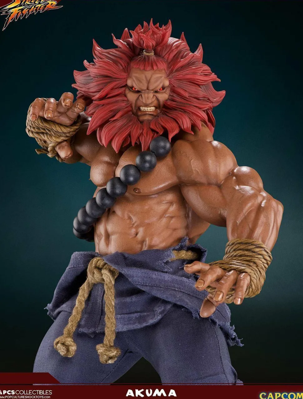 Street Fighter - Akuma 10th Anniversary 1/4 Scale Statue