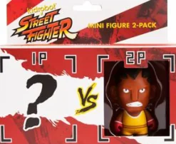 Street Fighter - Balrog 3" Vinyl Figure 2-Pack