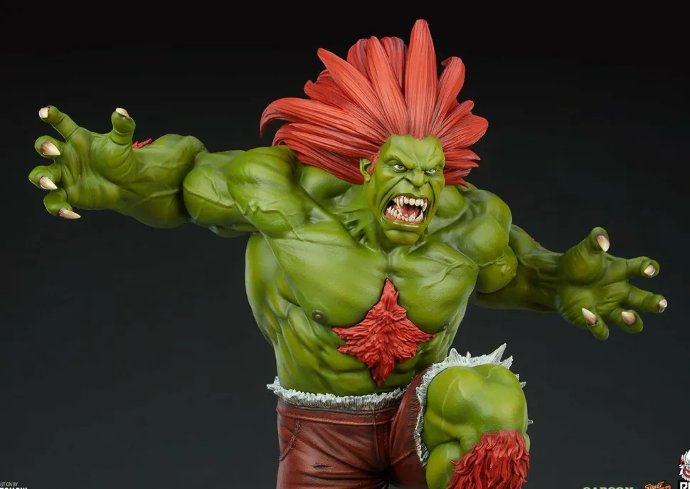 Street Fighter - Blanka Ultra 1/4 Scale Statue