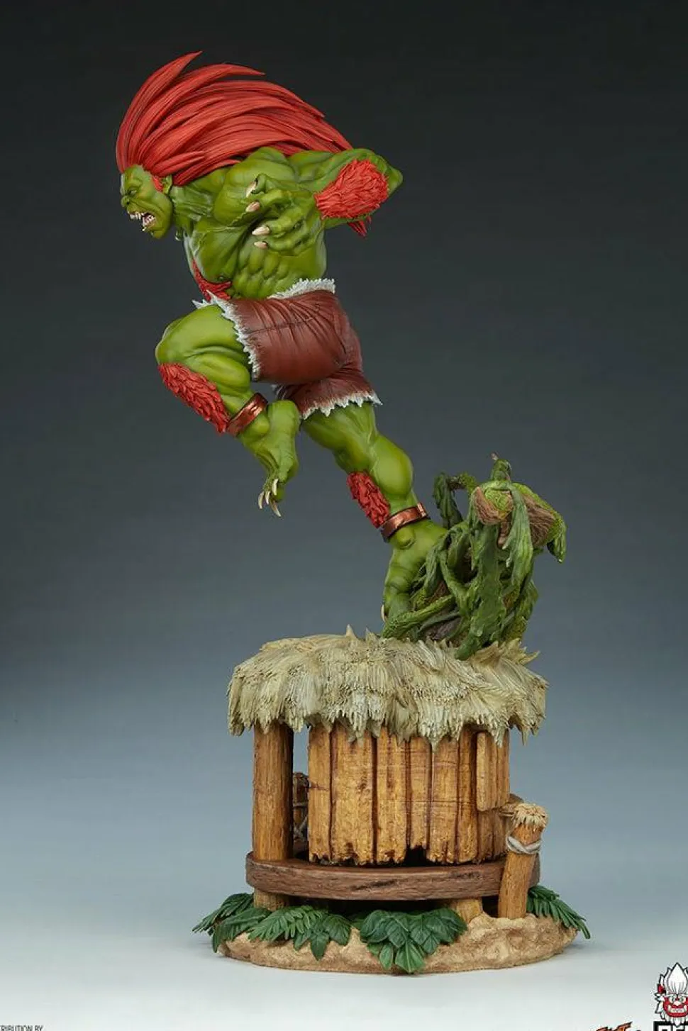 Street Fighter - Blanka Ultra 1/4 Scale Statue