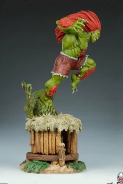 Street Fighter - Blanka Ultra 1/4 Scale Statue