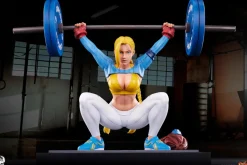 Street Fighter - Cammy Powerlifting (Alpha Edition) 1/4 Scale Statue