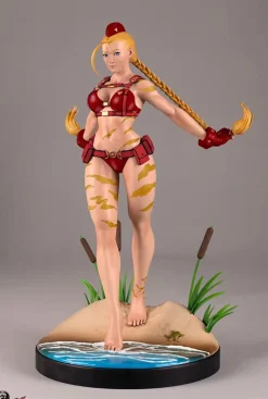 Street Fighter - Cammy Red Variant Season Pass 1/4 Scale Statue