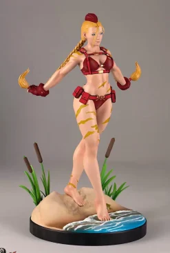 Street Fighter - Cammy Red Variant Season Pass 1/4 Scale Statue