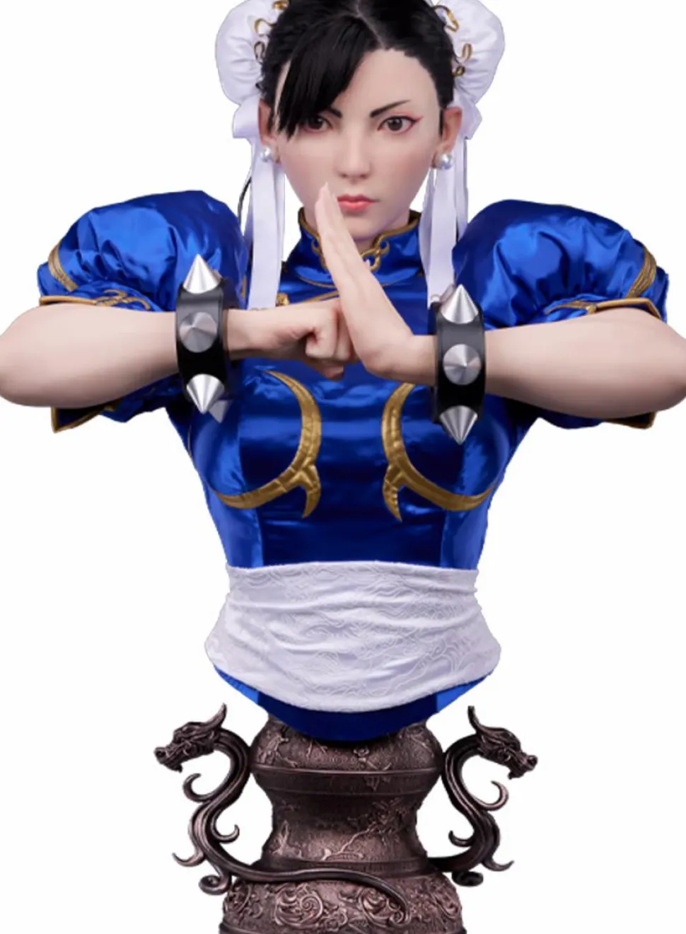 Street Fighter - Chun-Li 1:1 Scale Life-Size Bust