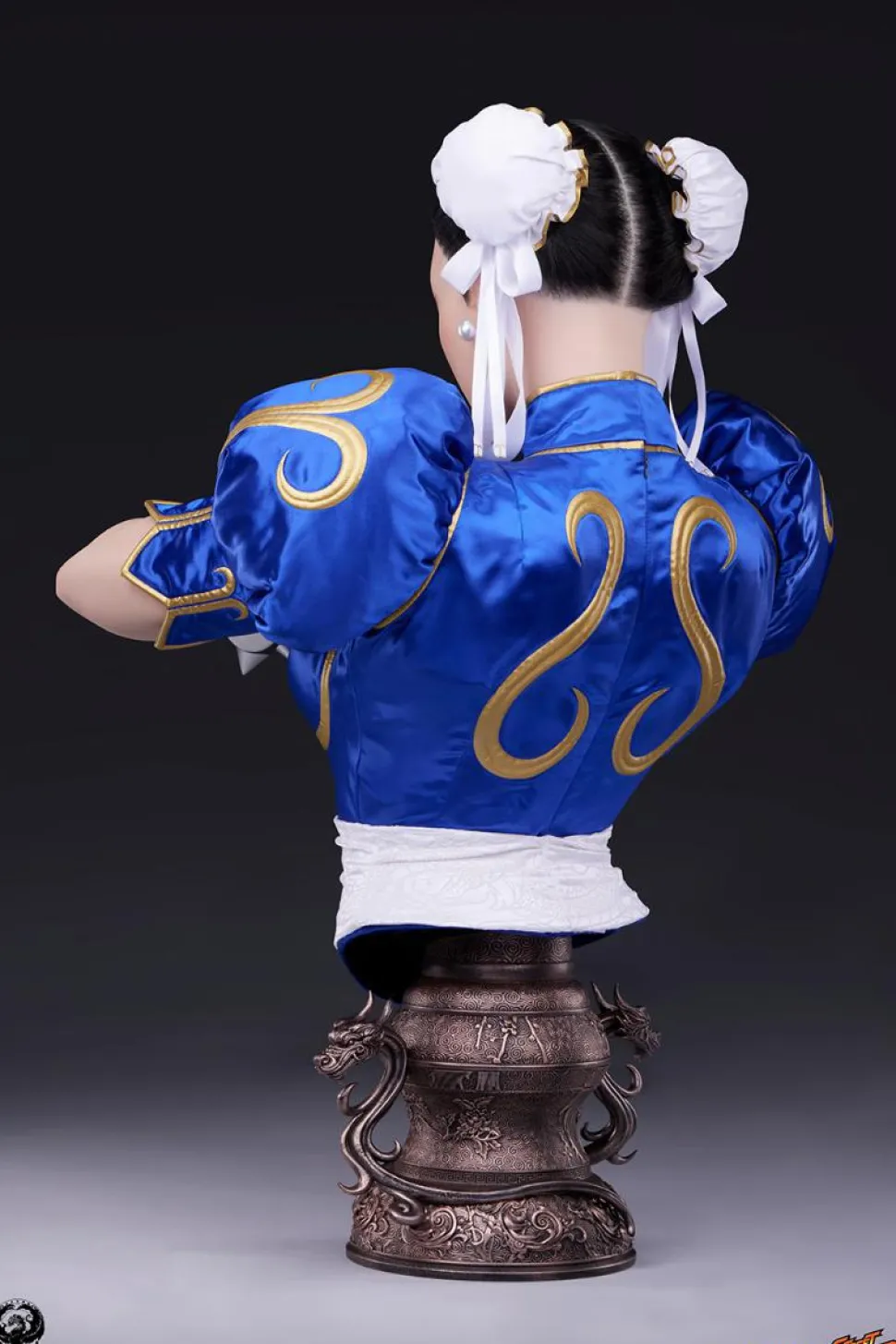 Street Fighter - Chun-Li 1:1 Scale Life-Size Bust