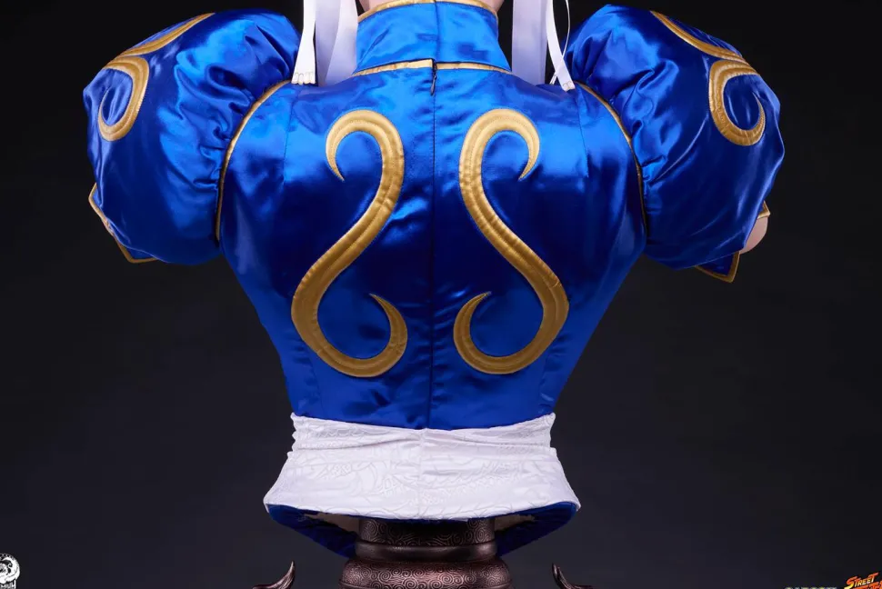 Street Fighter - Chun-Li 1:1 Scale Life-Size Bust
