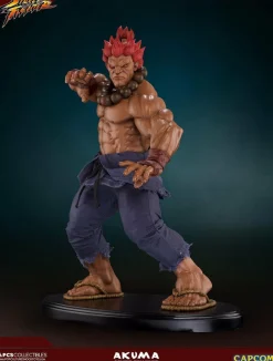 Street Fighter - Deluxe Akuma 10th Anniversary 1/4 Scale Statue