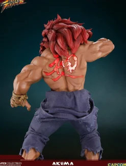 Street Fighter - Deluxe Akuma 10th Anniversary 1/4 Scale Statue