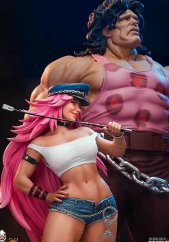 Street Fighter - Hugo & Poison 1/4 Scale Statue Set