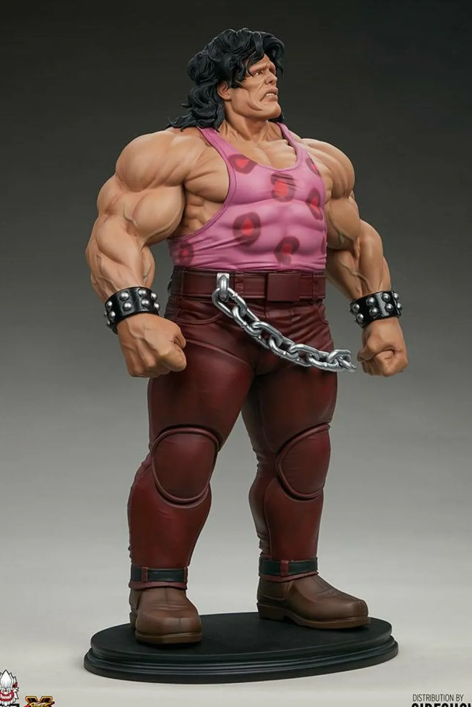 Street Fighter - Hugo & Poison 1/4 Scale Statue Set