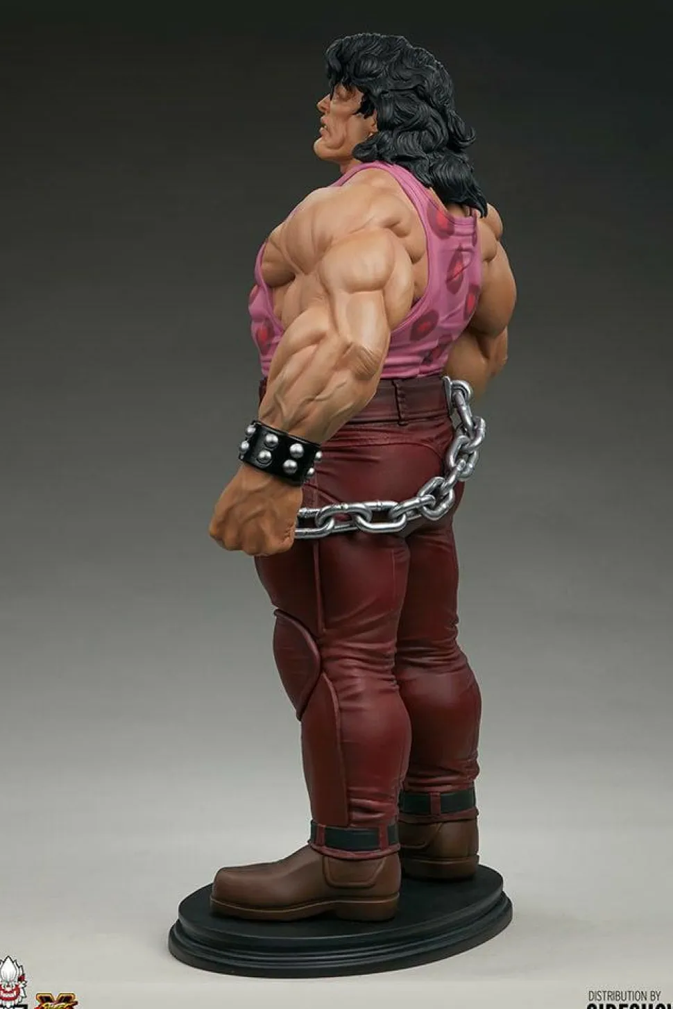 Street Fighter - Hugo & Poison 1/4 Scale Statue Set