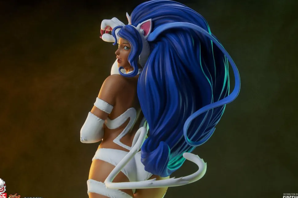 Street Fighter - Menat as Felicia 1/4 Scale Statue
