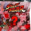 Street Fighter - Nano Metalfigs Blind Bag 1.65" Die-Cast Figure (Single Unit)