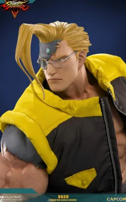 Street Fighter - Nash 1/4 Scale Statue
