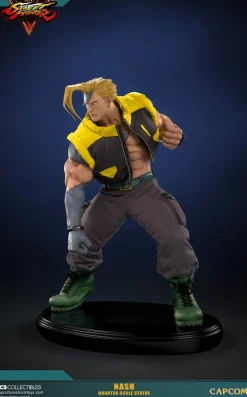 Street Fighter - Nash 1/4 Scale Statue