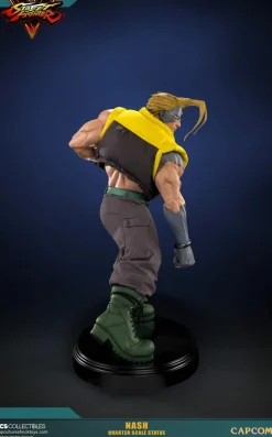 Street Fighter - Nash 1/4 Scale Statue