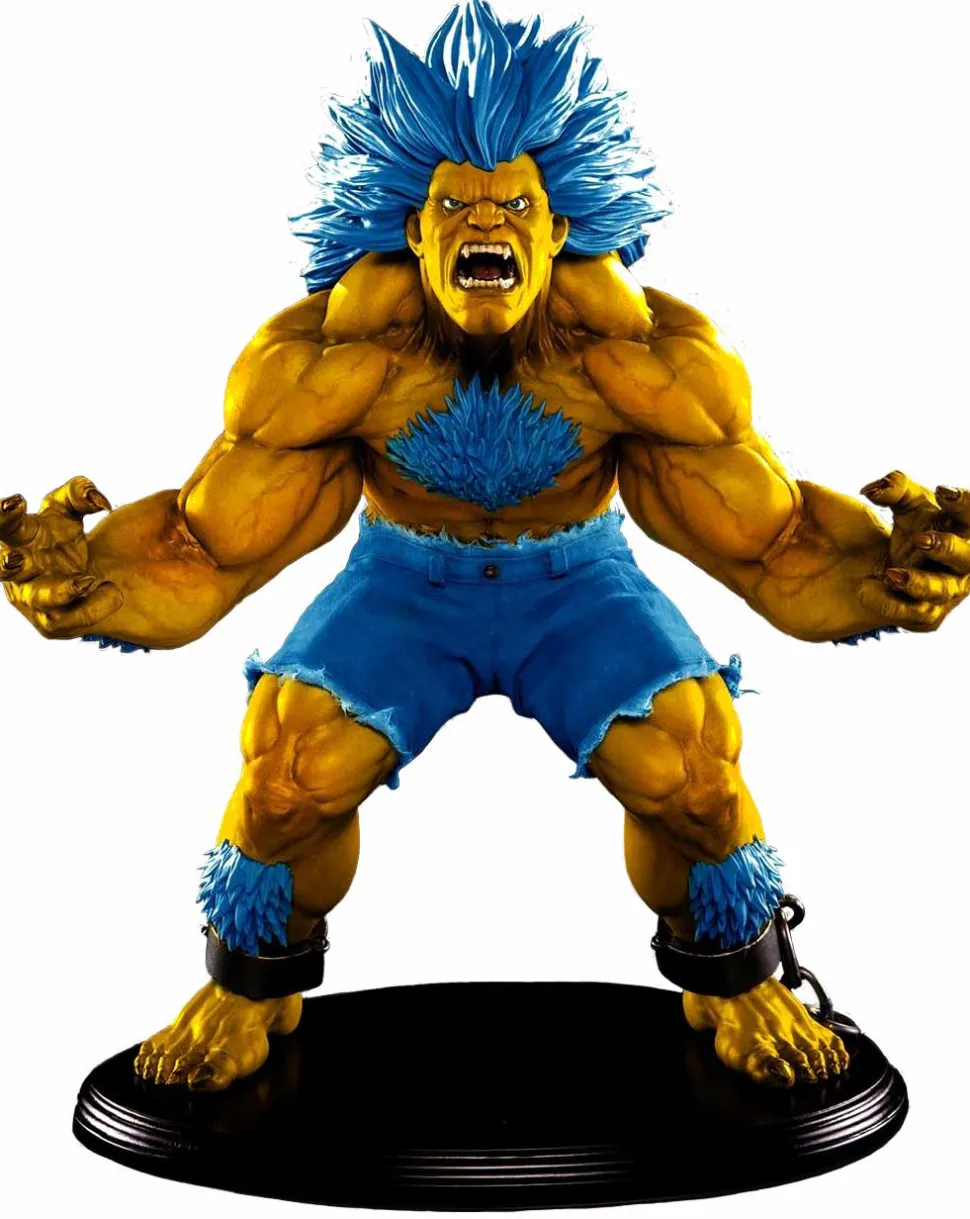 Street Fighter - Player 2 Exclusive Blanka 1/4 Scale Statue