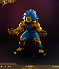 Street Fighter - Player 2 Exclusive Blanka 1/4 Scale Statue