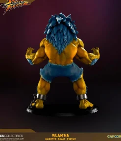 Street Fighter - Player 2 Exclusive Blanka 1/4 Scale Statue