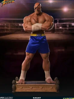 Street Fighter - Sagat Emperor of Muay Thai Exclusive 1/3 Scale Statue