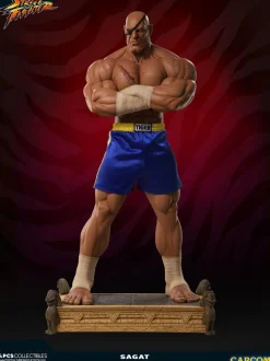 Street Fighter - Sagat Emperor of Muay Thai Exclusive 1/3 Scale Statue