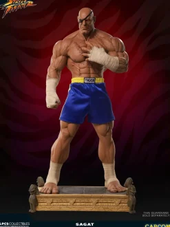 Street Fighter - Sagat Emperor of Muay Thai Exclusive 1/3 Scale Statue