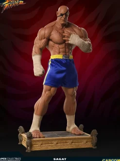 Street Fighter - Sagat Emperor of Muay Thai Exclusive 1/3 Scale Statue
