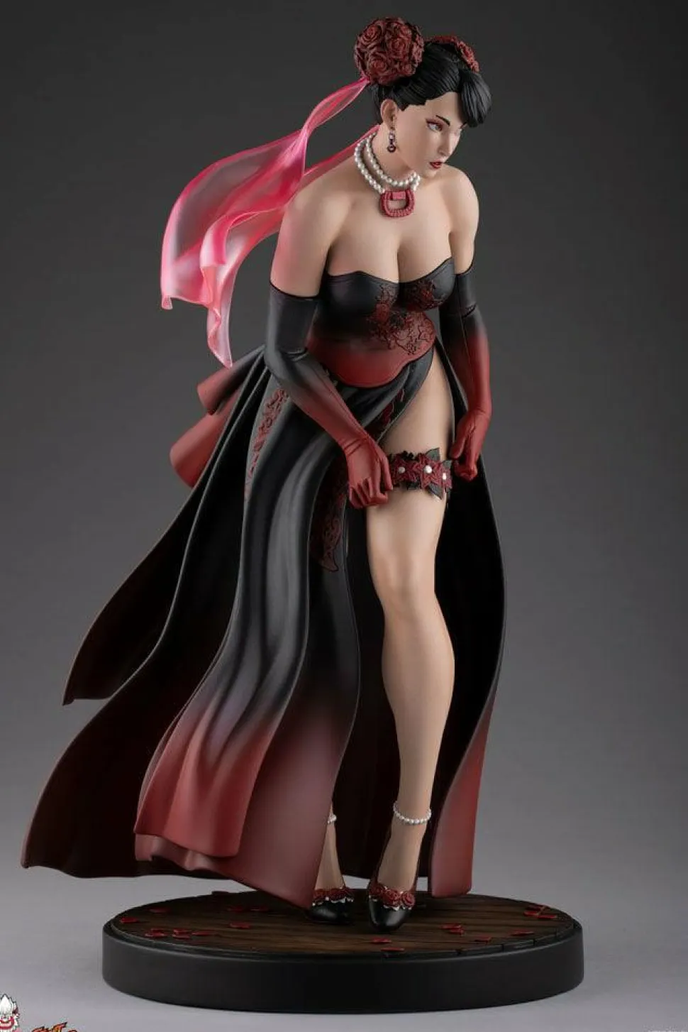 Street Fighter V - Chun-Li Wedding Season Pass Player 2 1/4 Scale Statue